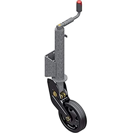 Jockey wheel AL-KO, heavy duty automatic, Ø73, 260x65, 800kg
