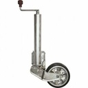 Jockey wheel AL-KO, self-lifting/automatic Ø60mm, with bracket, length 730mm, 500 kg, wheel 200x50