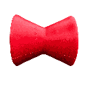 Bow snubber, red, MRE