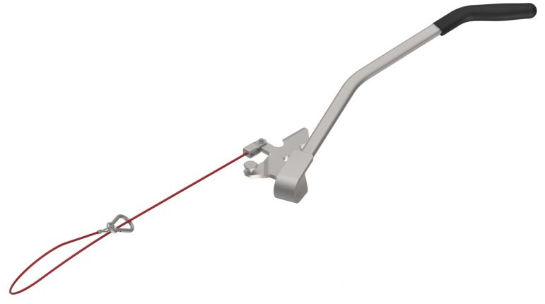 AHV Hand brake lever (AZE35) Knott