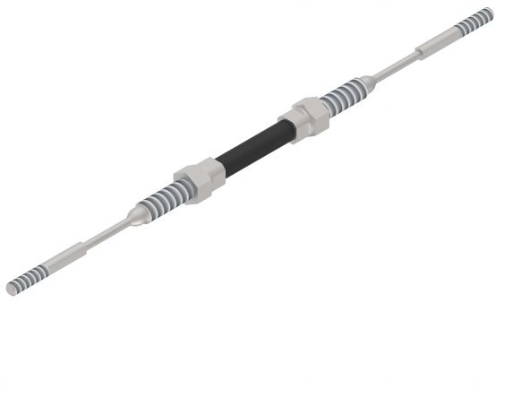 Sajla kočnice AHV Knott, M10x800-1170mm