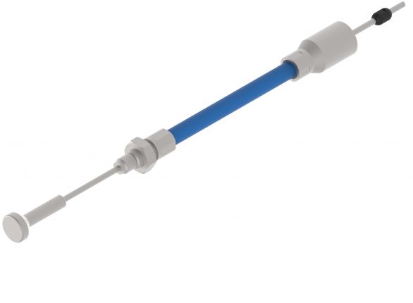 Brake cable Knott I mushroom head I stainless steel 1530/1720