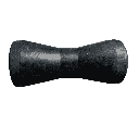 Srednji roler gumeni I 200mm I TORBARINA standard I metalna osovinica I crni MR