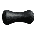 Srednji roler gumeni I 230mm I TORBARINA profi I  crni MR