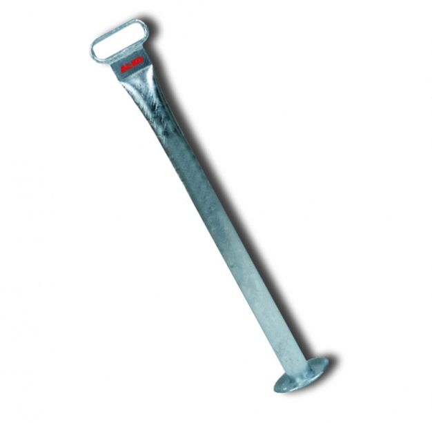 Stabilizator okrugli standard, AL-KO Ø48mm, ručni, bez nosača, 200 kg