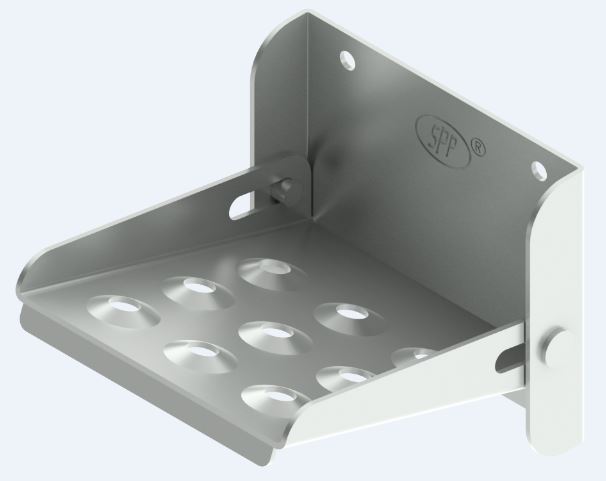 Stepenica SPP I alu I SP-01 I 170x155mm