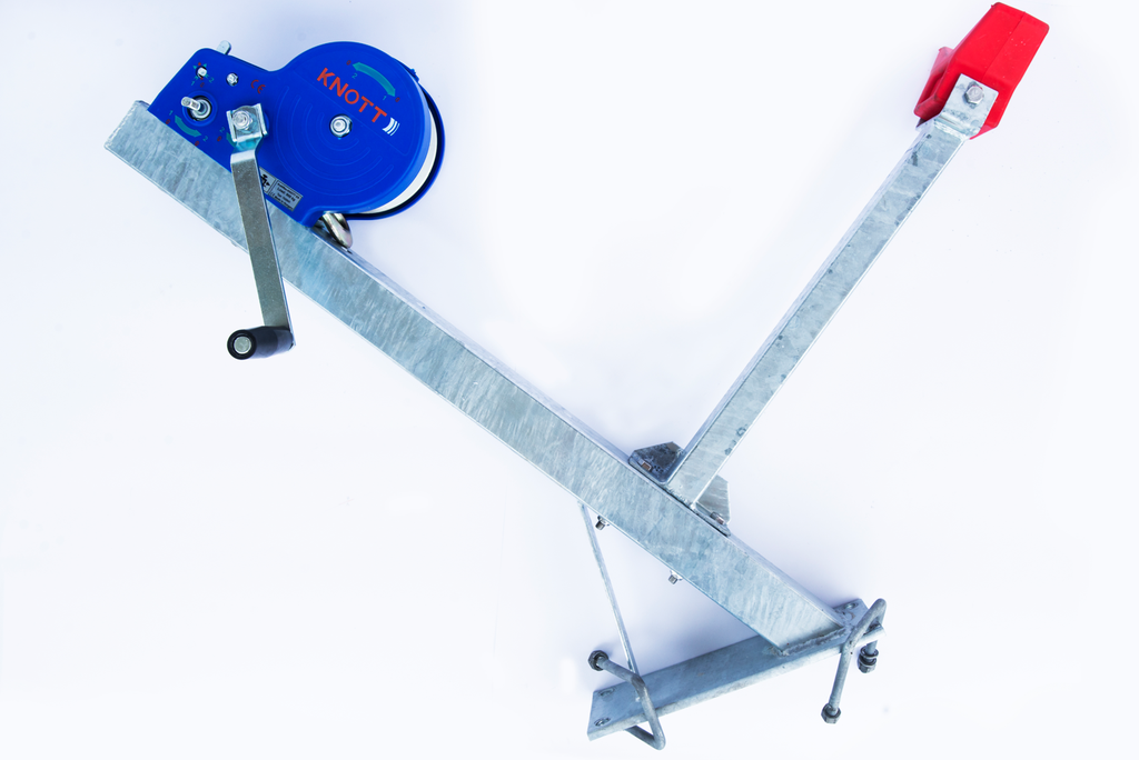 Winch and snubber block post - medium (Prima 1800) I TORBARINA 