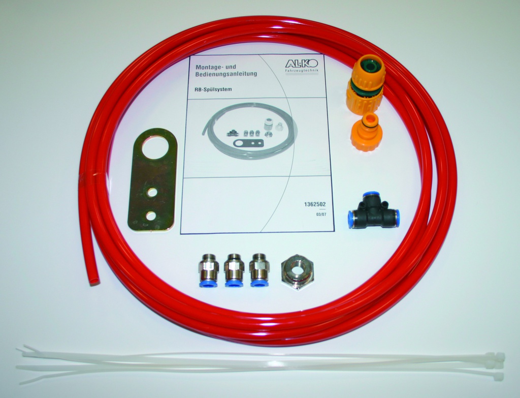 Flushing system AL-KO, for mono shaft