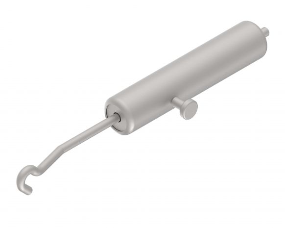 Spring force storage compl. Knott up to 3500 kg