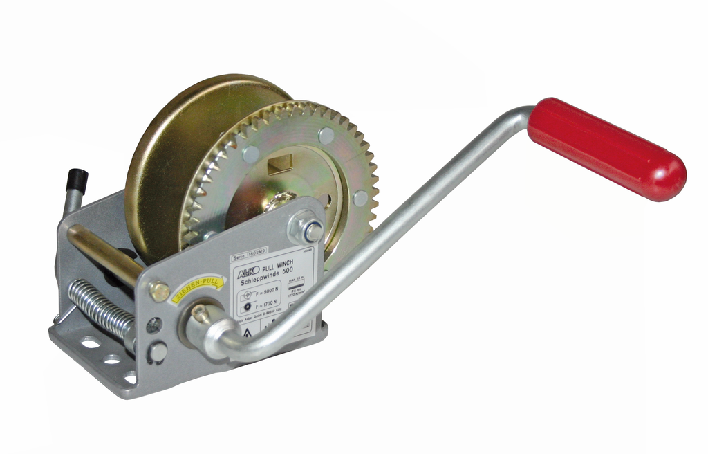 Winch AL-KO 500 BASIC, 500 kg, without cable