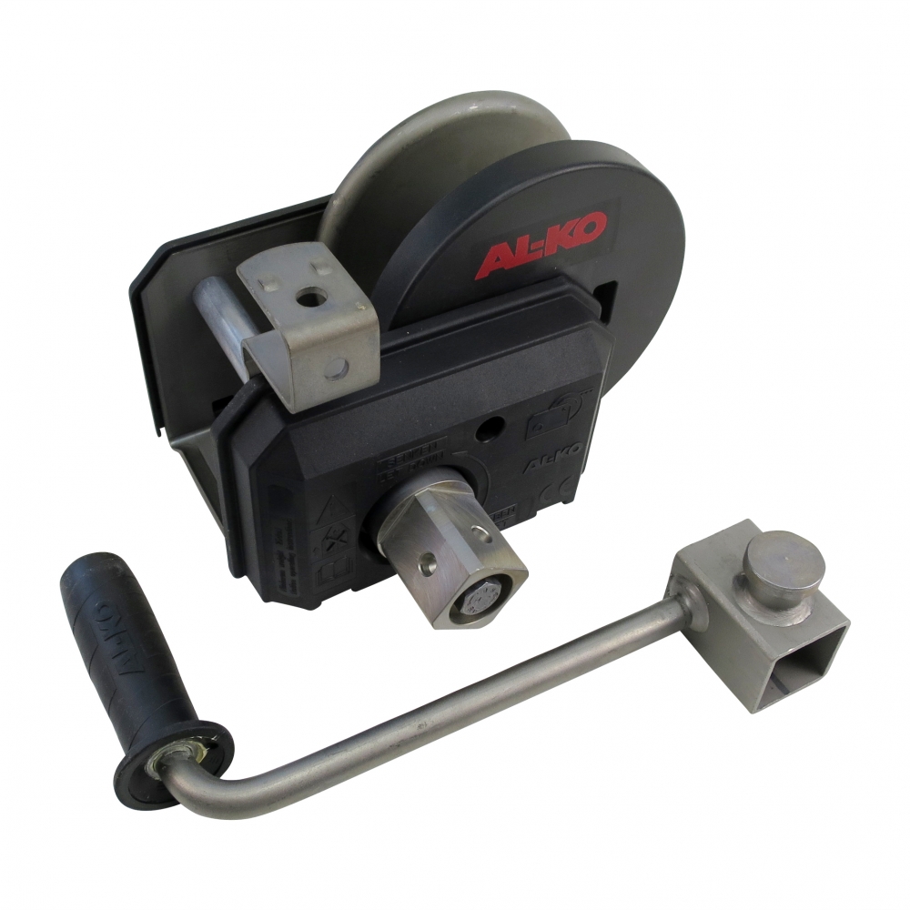 Winch AL-KO 501A PLUS, 500 kg, without cable