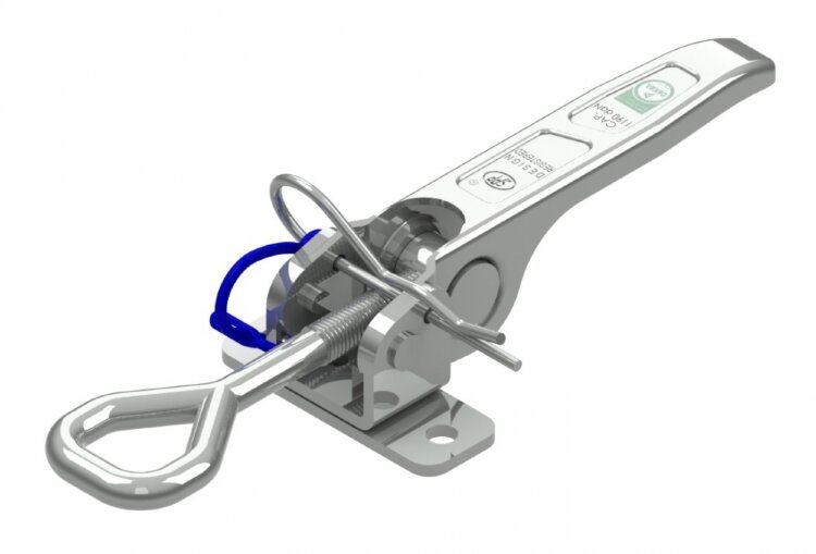 Board latch SPP, ZB-15 with safety clip