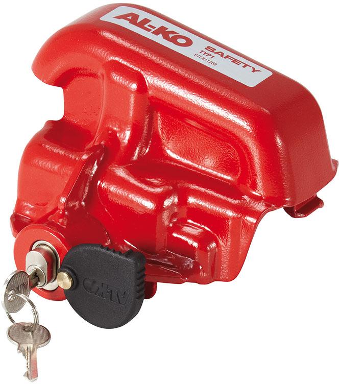 Zaštitni sistem za kvačila AL-KO I AK160/300 I safety plus, crveni