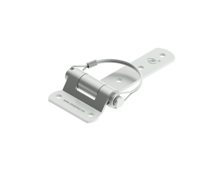 Board hinge long SPP I ZW-03.106 with safety clip