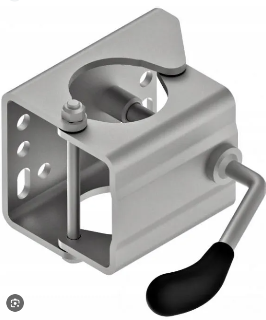 Jockey wheel clamp Knott LB60