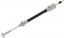 Pull cable Knott, standard mushroom head, 1030-1220mm, black