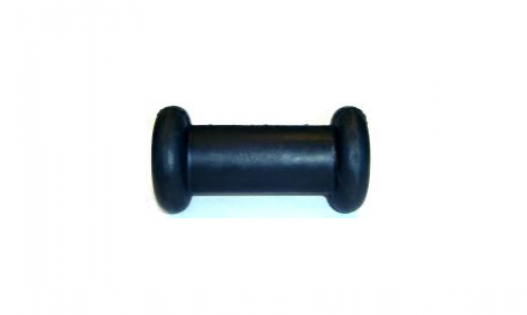 Keel roller, 130mm, black, MRE