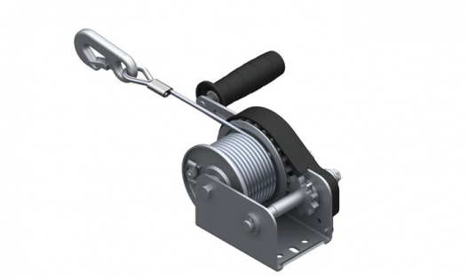 Winch AL-KO, 901PLUS, 900kg, with cable 12.5m/Ø7mm