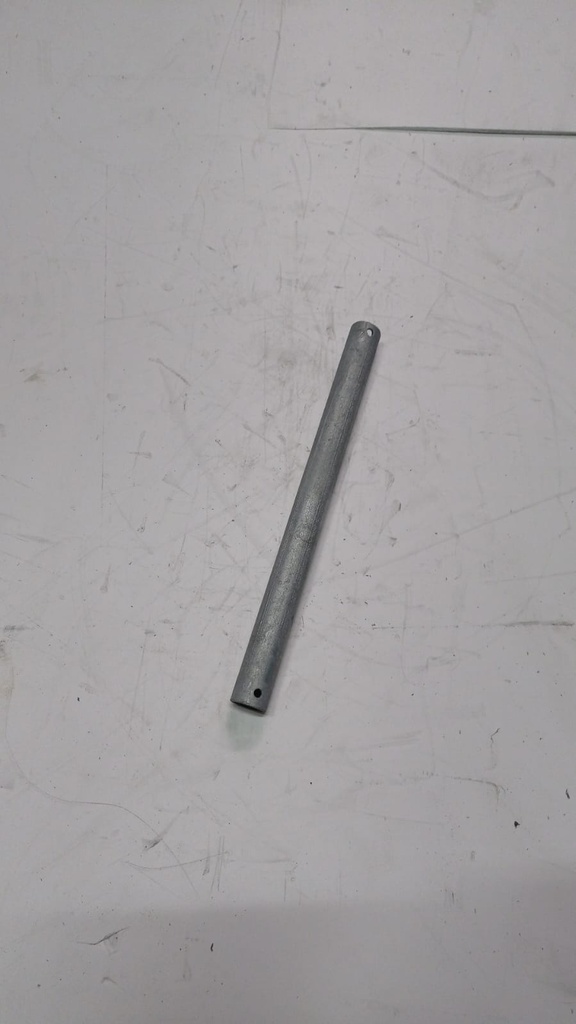 Spindle to suit 200mm keel roller I hollow I Ø20mm I TORBARINA