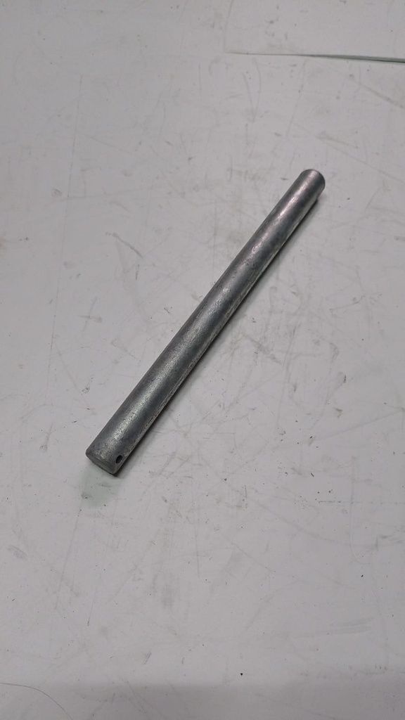 Spindle to suit 230mm keel roller I hollow I Ø27mm I TORBARINA
