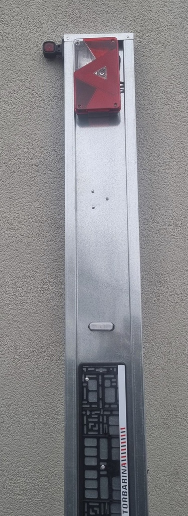 Rampa svjetlosna komplet - 2500mm I TORBARINA