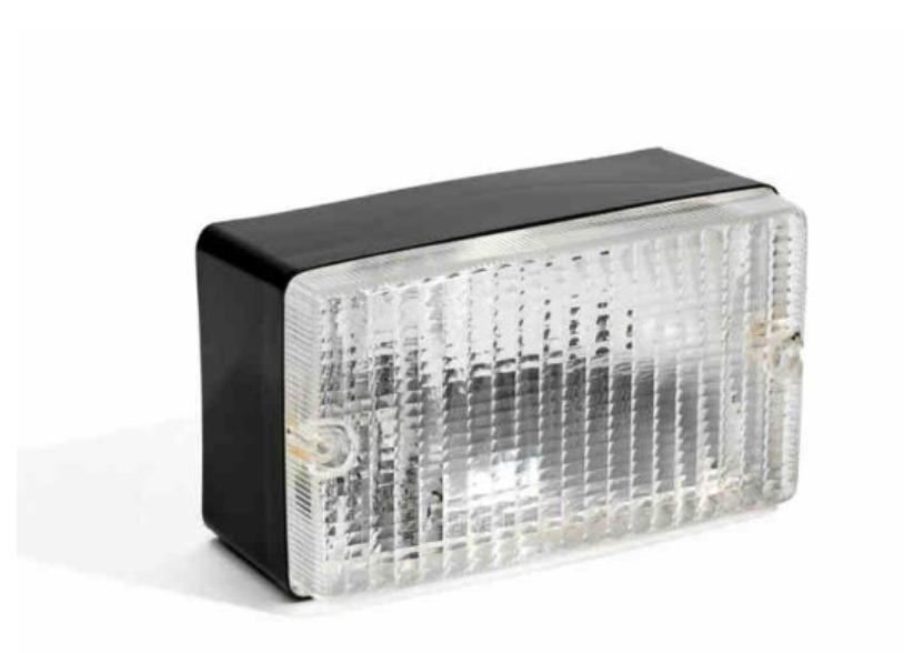 Reverse light single white