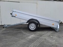 Box trailer Torbarina  T075NP26 750 kg 