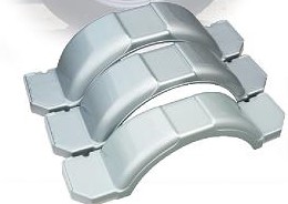 Mudguard KNOTT 13" and 14", plastic