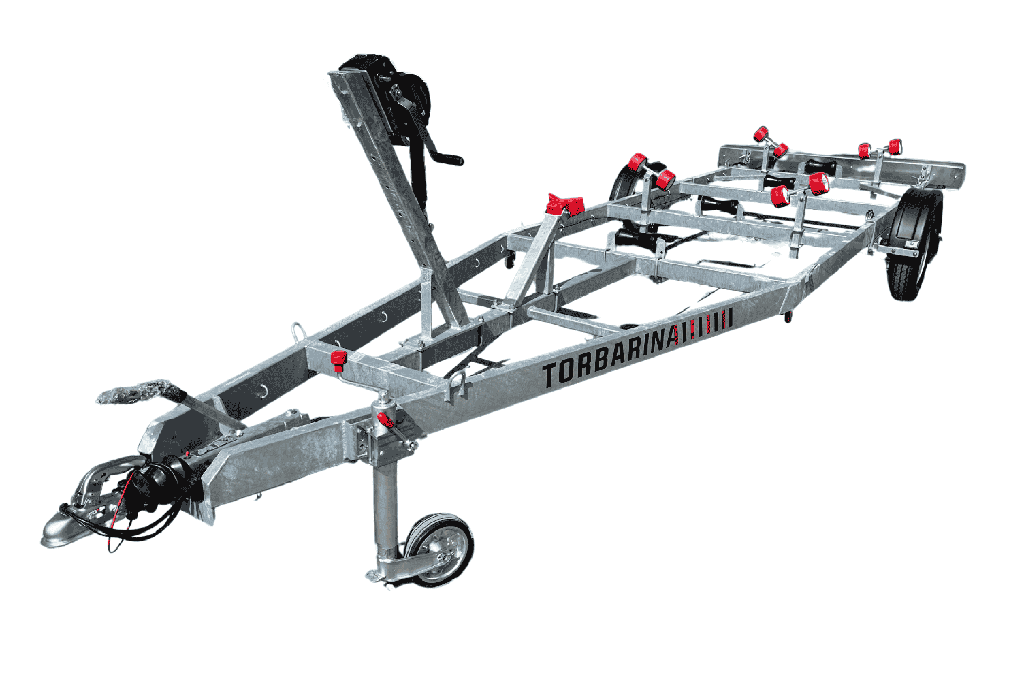 Brodska prikolica Prima 1350 Knott