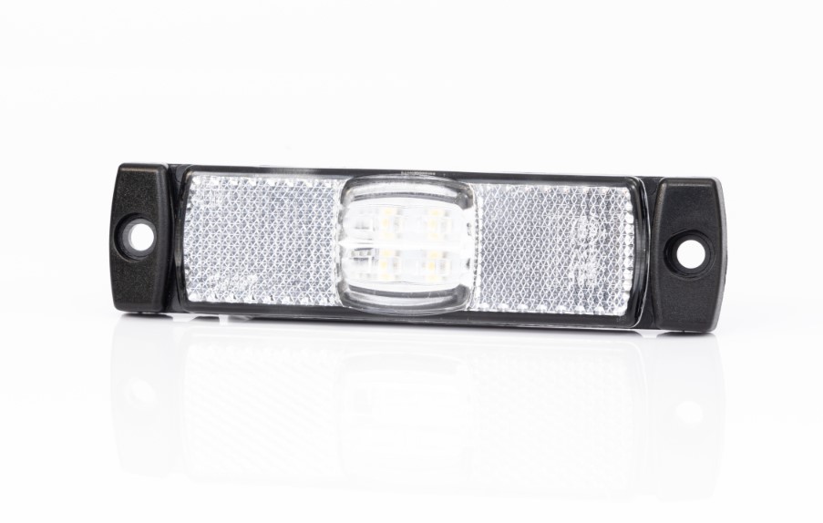 Bijelo gabarit LED Fristom