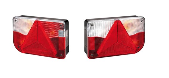 Tail light standard, Jokon