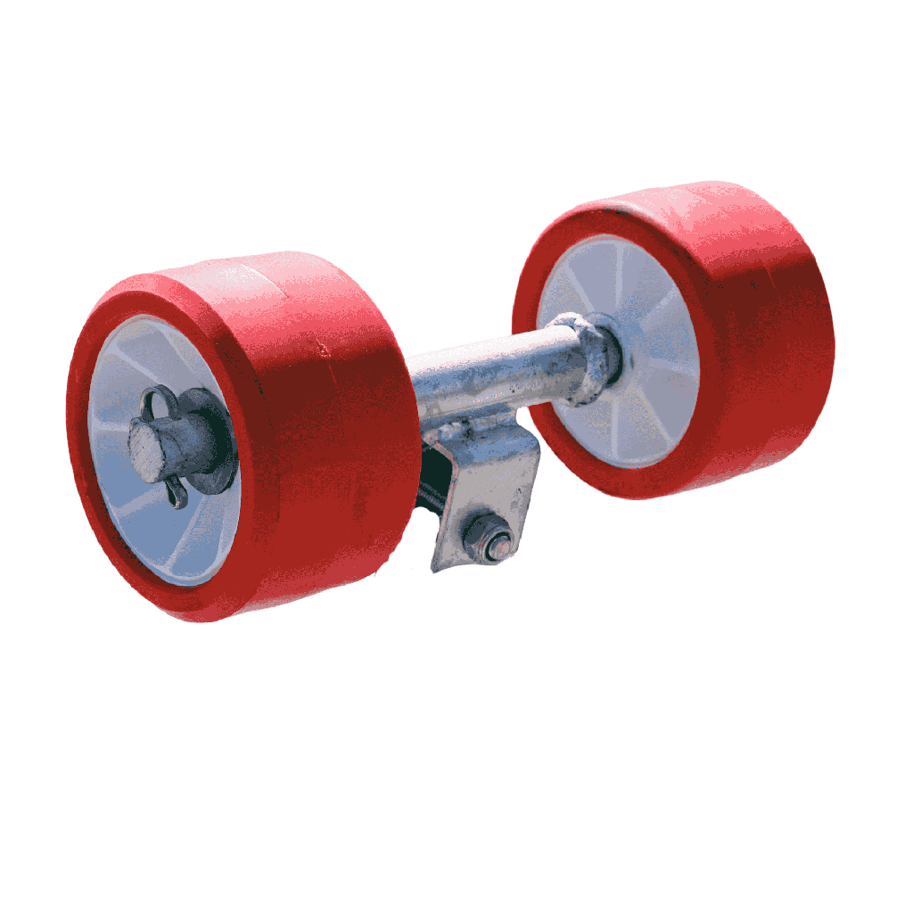 Bočni roler komplet I puni I Ø120