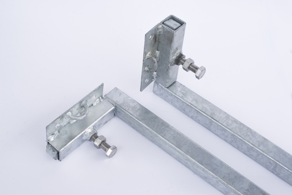 L holder for trailer lighting board cpl. I TORBARINA