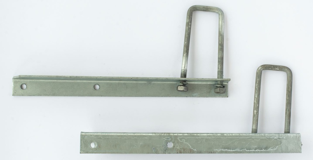 Nosač blatobrana "L" - kotač 10 i 13 cola, set sa U-vijcima i maticama I TORBARINA