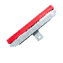 Bracket + snubber pad 300 mm - without pipe I TORBARINA
