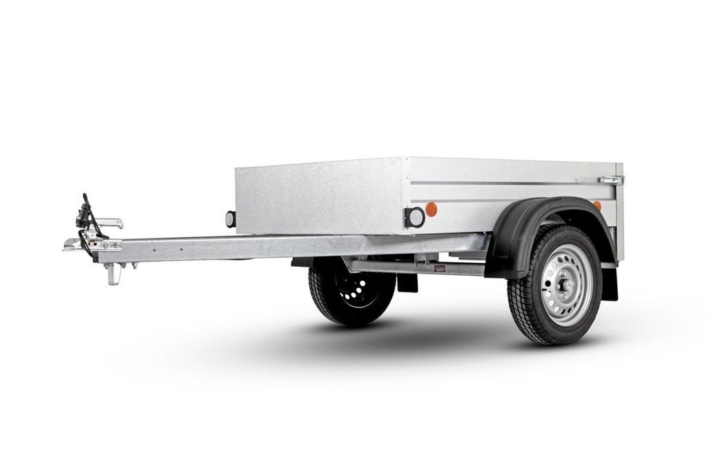 Box trailer Torbarina T075H15 750 kg