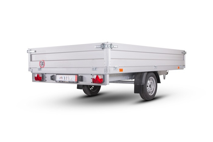 Box trailer Torbarina T075VZ22 750 kg