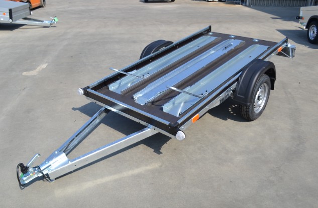 Prikolica za prijevoz motora Torbarina M075K12 