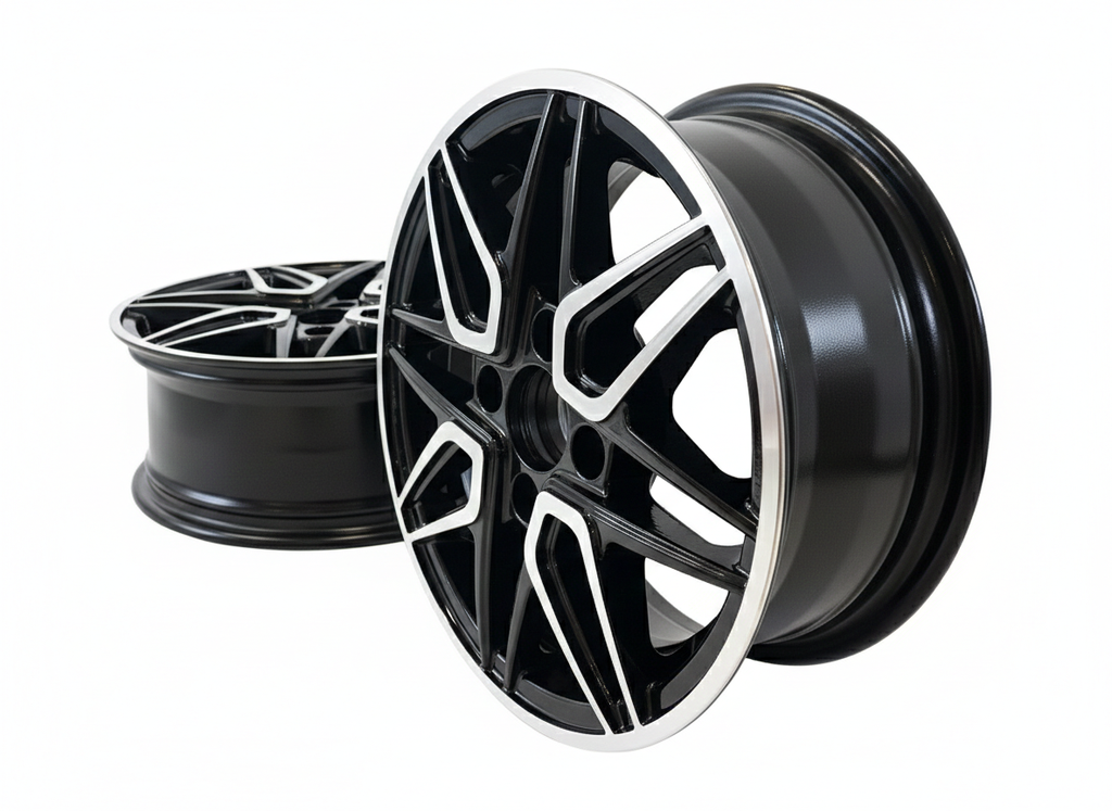 Aluminijska felga crna 13" 4x100
