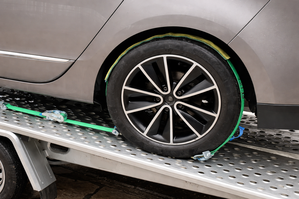 Poliesterska traka sa mehanizmom za vozila 5T / 3,10m