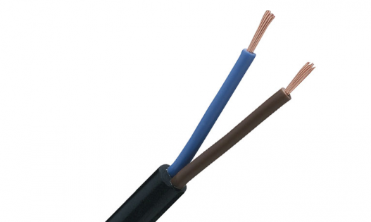 Two-wire cable 2x0,75 - 1m