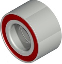 Compact bearing Knott, 160/200, 750/1350/2700kg, Ø64mm