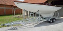 Brodska prikolica za jedrilicu - custom