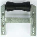 &quot;H&quot; holder/support, for central roller - 200 mm