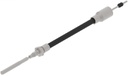 Pull cable Knott, mushroom head, 730-940mm, black