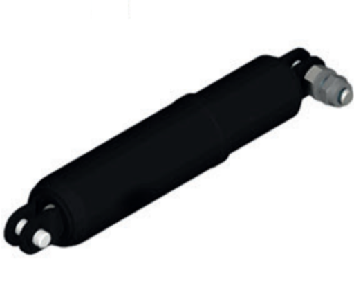 [16811] Spring force storage Knott I KFG35 I 3500kg