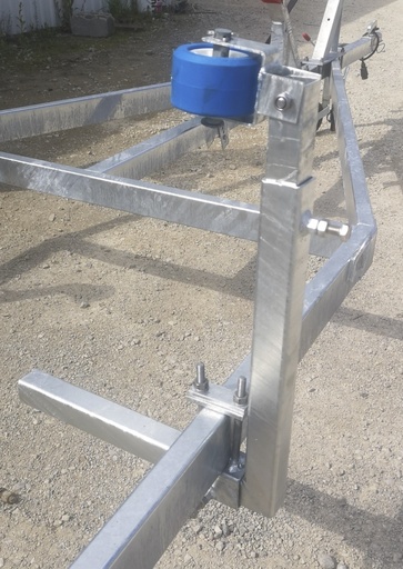 [2006] Side roller assembly I side roller with L piece - river I TORBARINA