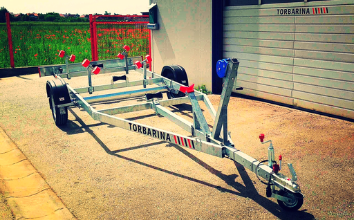 [019] Boat trailer Prima 750 RL