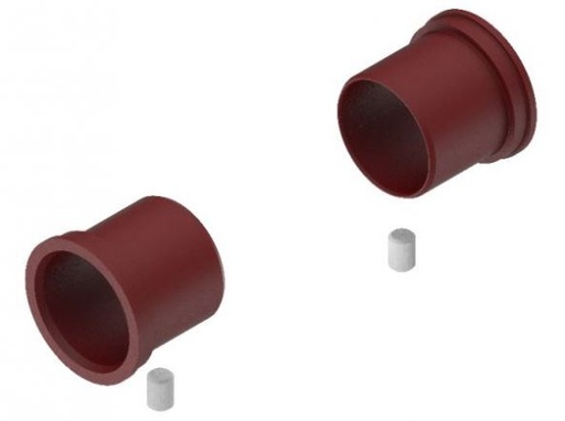 [16815] Guide bushing (Spare) Dia50/55 I Knott I for KF27