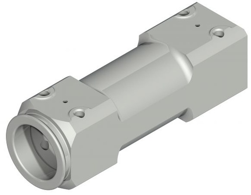 [16819] AHV Drawtube Dia60 - galvanized I only for KFGL35